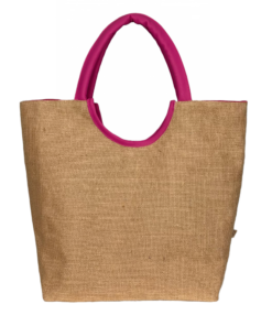 Torba od jute Nora pink