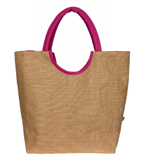 Torba od jute Nora pink