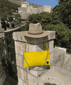 Alternative view of Kožna torba Iris - yellow