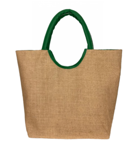 Torba od jute Nora zelena