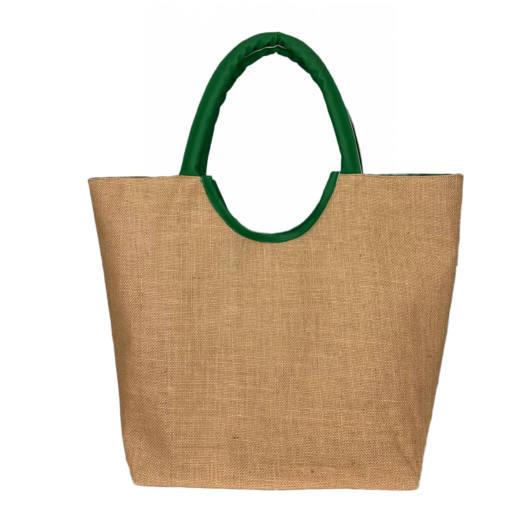 Torba od jute Nora zelena