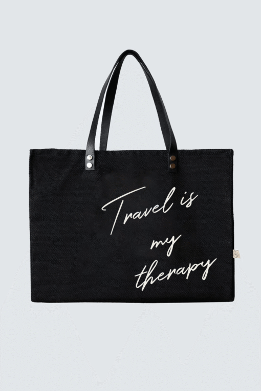 Ema black - Travel is my therapy