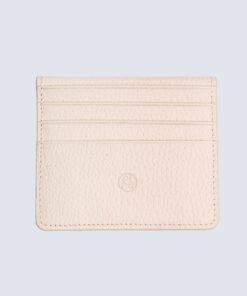 CARD HOLDER – SOFT IVORY
