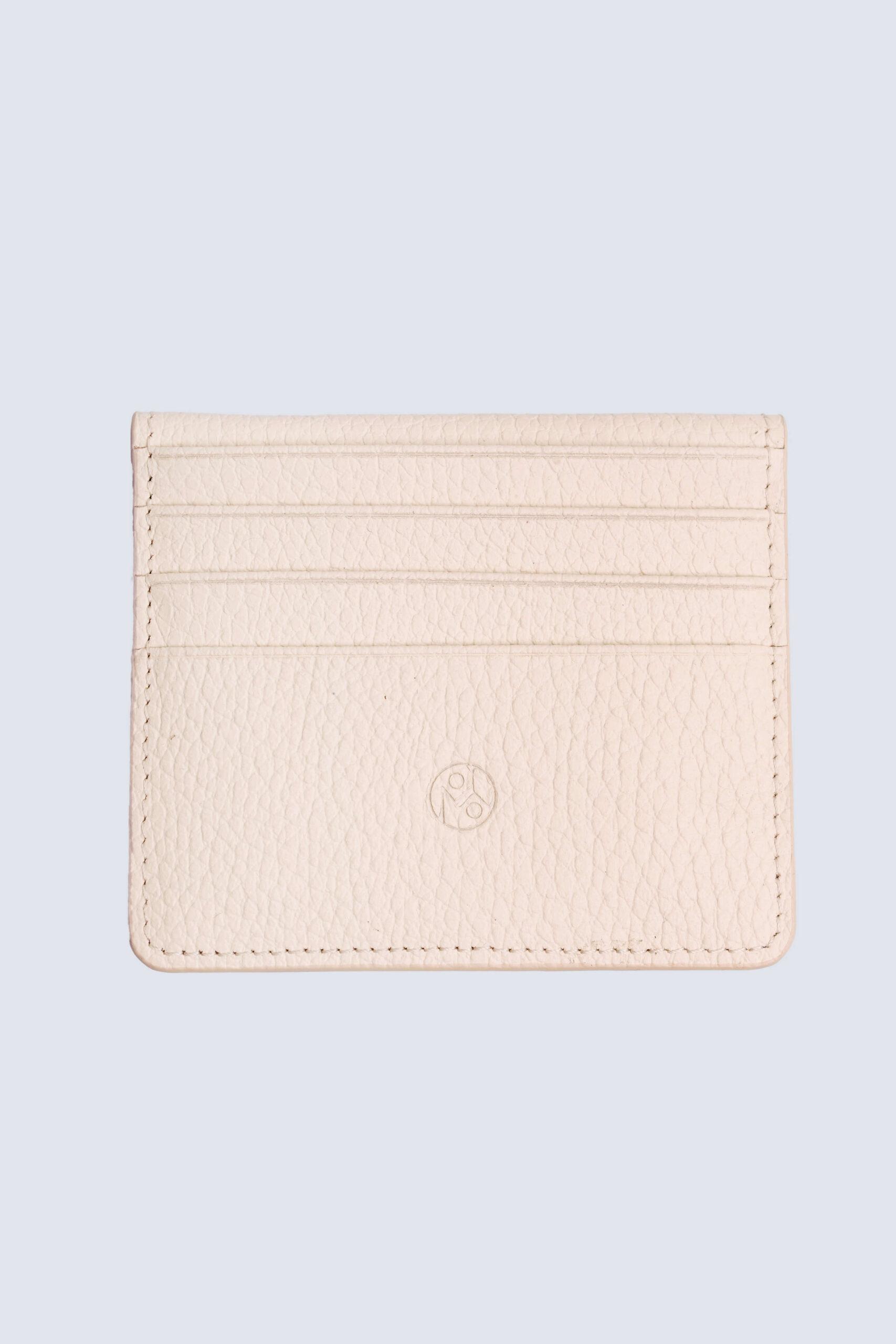 CARD HOLDER – SOFT IVORY