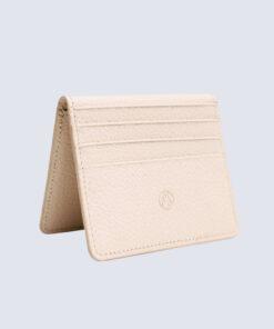 Alternative view of CARD HOLDER – SOFT IVORY