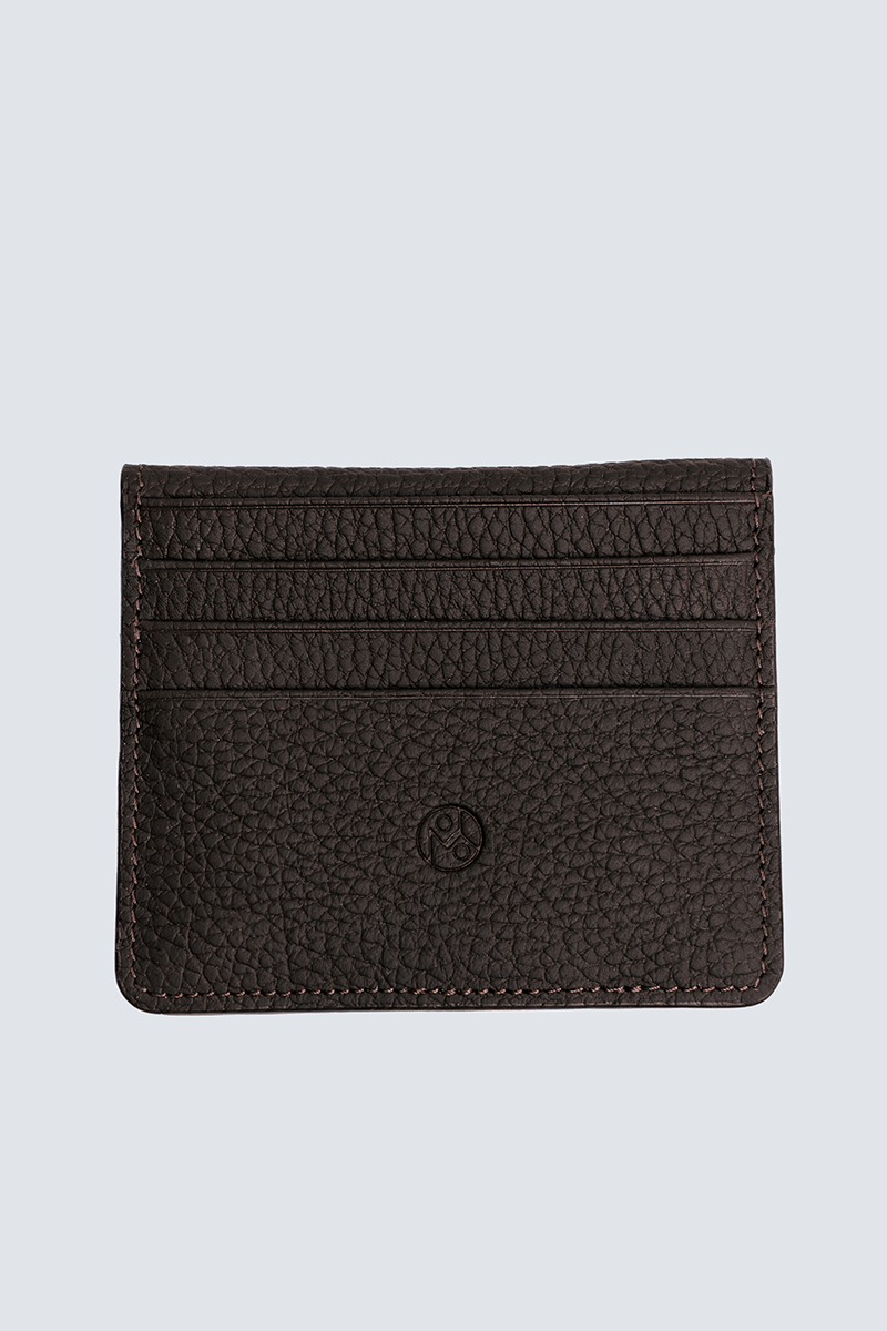 CARD HOLDER – BROWN